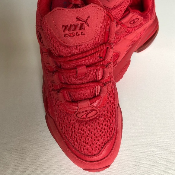 puma cell venom red
